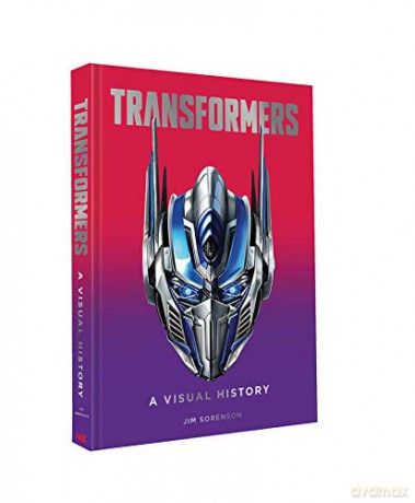 Transformers: A Visual History - Jim Sorenson [KSIĄŻKA]