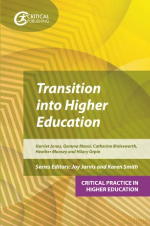 Transition into Higher Education - Harriet Jones [KSIĄŻKA]
