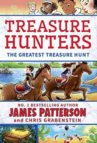 Treasure Hunters: The Greatest Treasure Hunt - James Patterson [KSIĄŻKA]