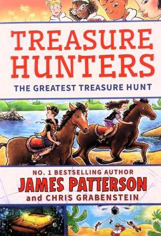 Treasure Hunters: The Greatest Treasure Hunt - James Patterson [KSIĄŻKA]