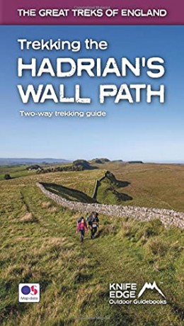 Trekking the Hadrian's Wall Path - Andrew Mccluggage [KSIĄŻKA]
