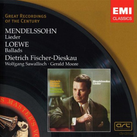 Fischer-Dieskau: Groc-Mendelssohn [2CD]