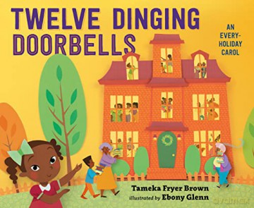 Twelve Dinging Doorbells - Fryer, Tameka Brown [KSIĄŻKA]
