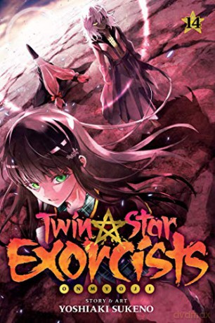 Twin Star Exorcists 14: Onmyoji: Volume 14 - Yoshiaki Sukeno [KSIĄŻKA]