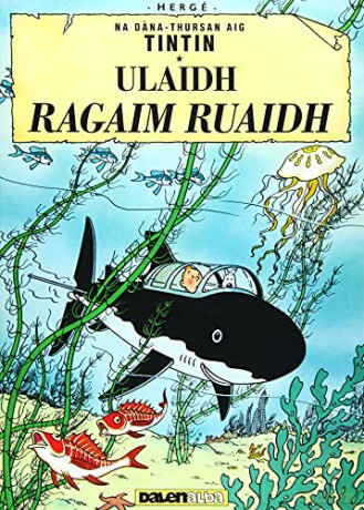 Ulaid Ragaim Ruaidh - Herg [KSIĄŻKA]