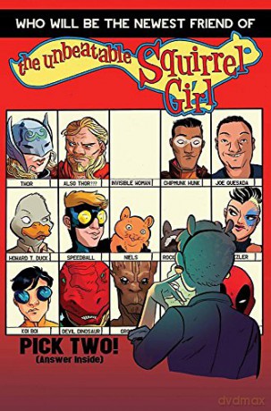 Unbeatable Squirrel Girl, The Volume 2: Squirrel You Know It's True - Ryan North [KSIĄŻKA]