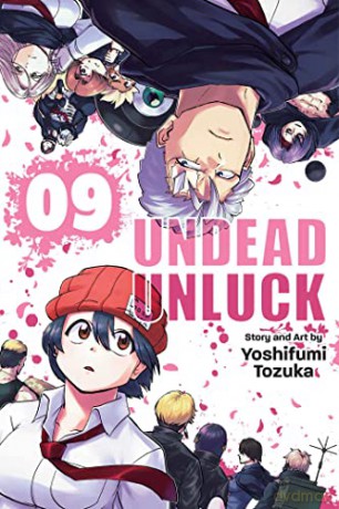 Undead Unluck, Vol. 9: Volume 9 - Yoshifumi Tozuka [KSIĄŻKA]