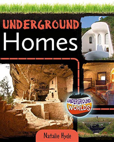 Underground Homes - Natalie Hyde [KSIĄŻKA]