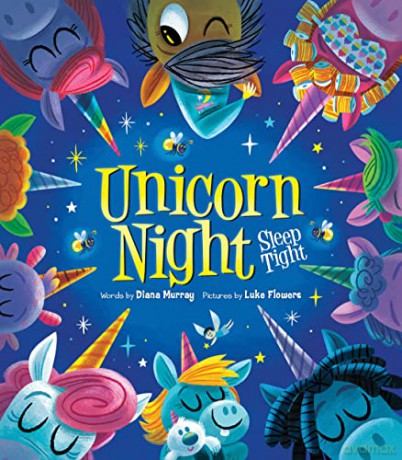Unicorn Night - Diana Murray [KSIĄŻKA]