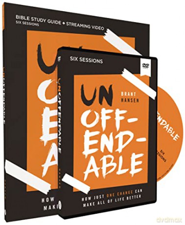 Unoffendable Study Guide with DVD: How Just One Change Can Make All of Life Better - Hansen Brant [KSIĄŻKA]