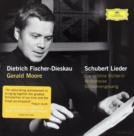 Fischer-Dieskau: Schubert:Lider Die Schone M.Winterreise [21CD]