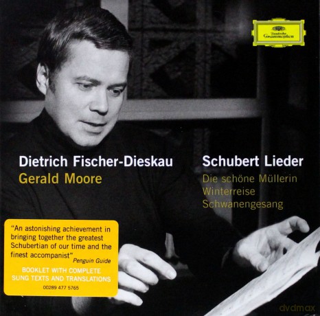 Fischer-Dieskau: Schubert:Lider Die Schone M.Winterreise [21CD]