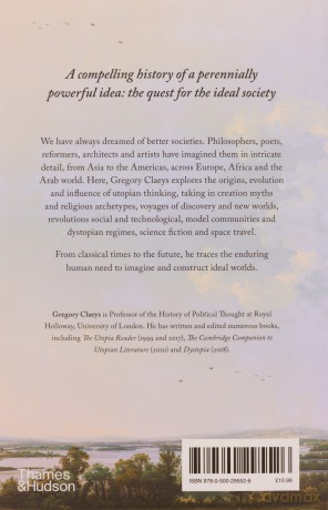 Utopia: The History of an Idea - Gregory Claeys [KSIĄŻKA]