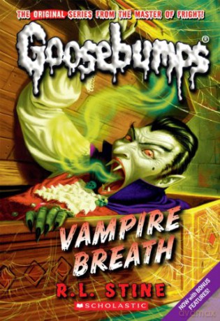 Vampire Breath - R. L. Stine [KSIĄŻKA]