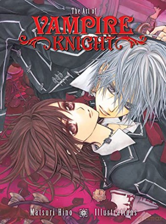 Vampire Knight Artbook Matsuri Hino Illustrations by Hino, Matsuri - Matsuri Hino [KSIĄŻKA]