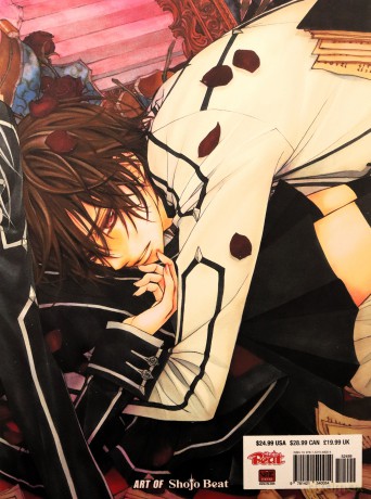 Vampire Knight Artbook Matsuri Hino Illustrations by Hino, Matsuri - Matsuri Hino [KSIĄŻKA]