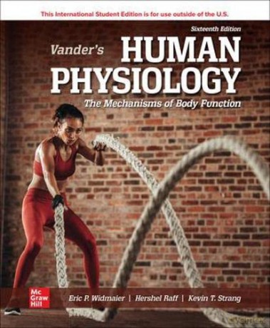 Vander's Human Physiology ISE [KSIĄŻKA]
