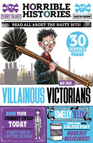 Villainous Victorians - Deary Terry [KSIĄŻKA]