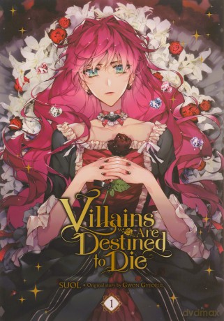 Villains Are Destined to Die, Vol. 1 - Gyeoeul Gwon [KSIĄŻKA]
