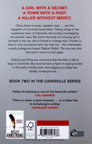 Visions: Book 2 of the Cainsville Series - Kelley Armstrong [KSIĄŻKA]