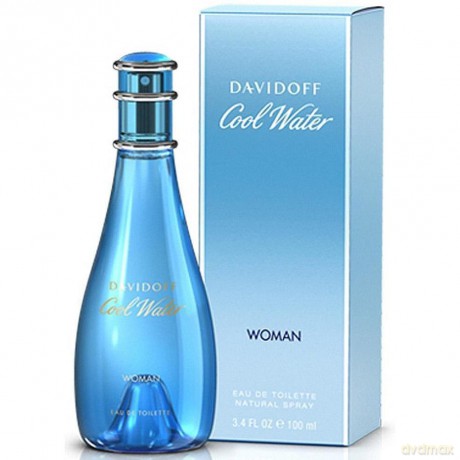 Davidoff Cool Water Woda Toaletowa dla Kobiety 100ml spray [PERFUMY]