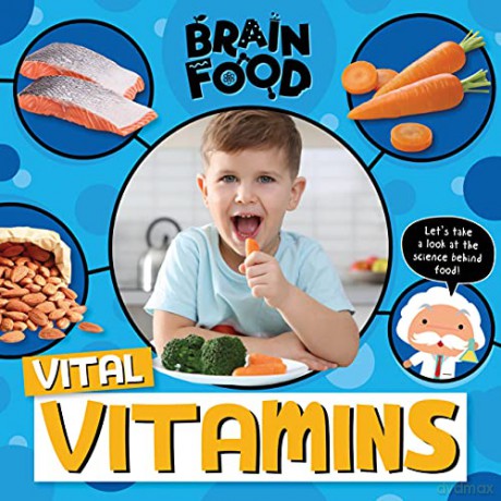 Vital Vitamins - John Wood [KSIĄŻKA]