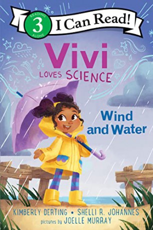 Vivi Loves Science: Wind and Water - Derting Kimberly [KSIĄŻKA]