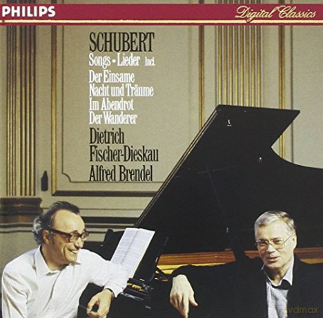 Fischer-Dieskau: Schubert:Lieder [CD]