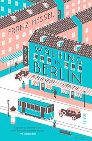 Walking in Berlin: a flaneur in the capital - Franz Hessel [KSIĄŻKA]