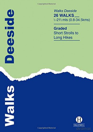 Walks Deeside - Richard Hallewell [KSIĄŻKA]