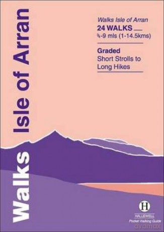 Walks Isle of Arran - Richard Hallewell [KSIĄŻKA]