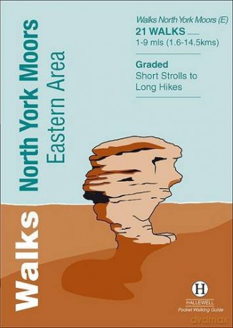 Walks North York Moors: Eastern Area - Richard Hallewell [KSIĄŻKA]