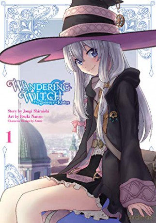Wandering Witch 1 - Jougi Shiraishi [KSIĄŻKA]