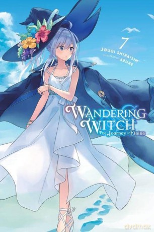 Wandering Witch: The Journey of Elaina, Vol. 7 - Jougi Shiraishi [KSIĄŻKA]