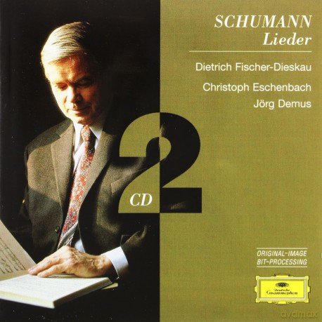 Fischer-Dieskau: Schumann Lieder [2CD]