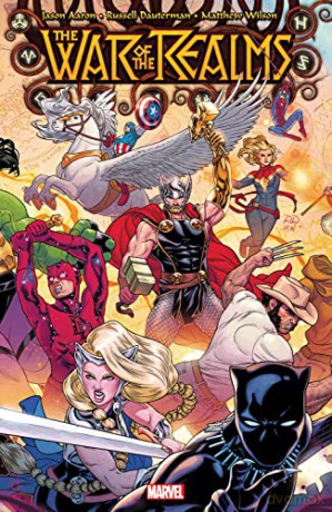 War of the Realms - Jason Aaron [KSIĄŻKA]