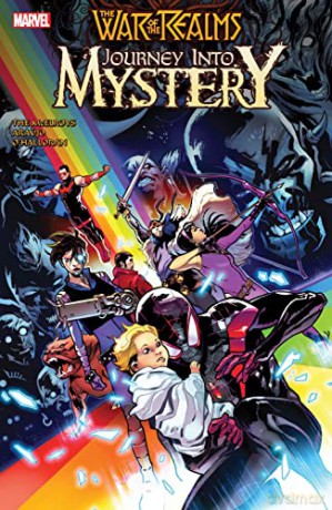 War of the Realms: Journey Into Mystery - J Et Al Mcelroy [KSIĄŻKA]