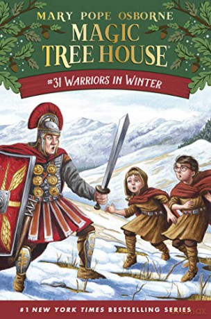 Warriors in Winter - Mary Pope Osborne [KSIĄŻKA]