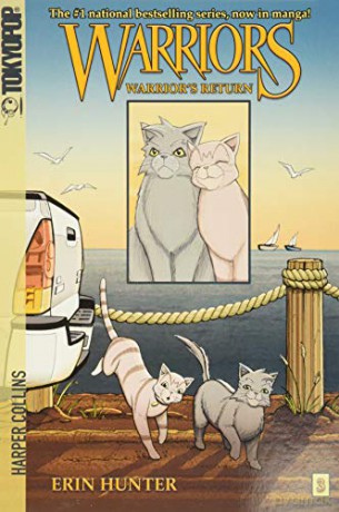 Warriors Manga: Warrior's Return: 03 - Unknown [KSIĄŻKA]