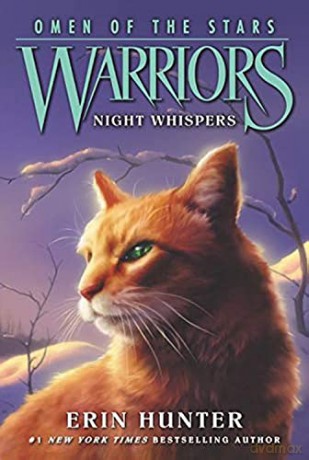 Warriors: Omen of the Stars #3: Night Whispers - Erin Hunter [KSIĄŻKA]