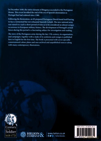 Wars and Soldiers in the Early Reign of Louis XIV Volume 5: The Portuguese Army 1659-1690 [KSIĄŻKA]