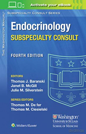 Washington Manual Endocrinology Subspecialty Consult - Mcgill Janet [KSIĄŻKA]
