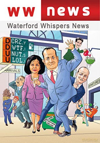 Waterford Whispers News - Coln Williamson [KSIĄŻKA]