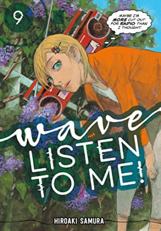 Wave, Listen to Me! 9 - Hiroaki Samura [KSIĄŻKA]
