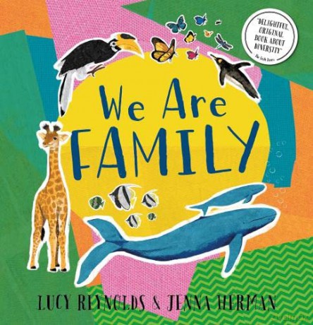 We Are Family - Lucy Reynolds [KSIĄŻKA]