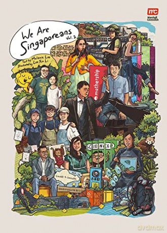 We Are Singaporeans: Volume 2 - Melanie Lee [KSIĄŻKA]