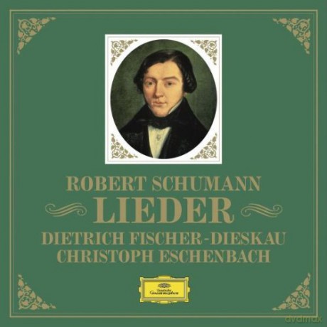 Dietrich Fischer-Dieskau, Christoph Eschenbach: Schumann:Lieder [6CD]