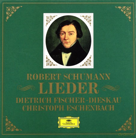 Dietrich Fischer-Dieskau, Christoph Eschenbach: Schumann:Lieder [6CD]