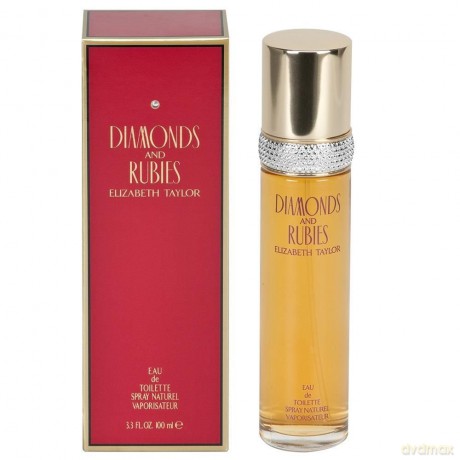 Elizabeth Taylor Diamonds & Rubies Woda toaletowa 100ml spray (45060) [PERFUMY]