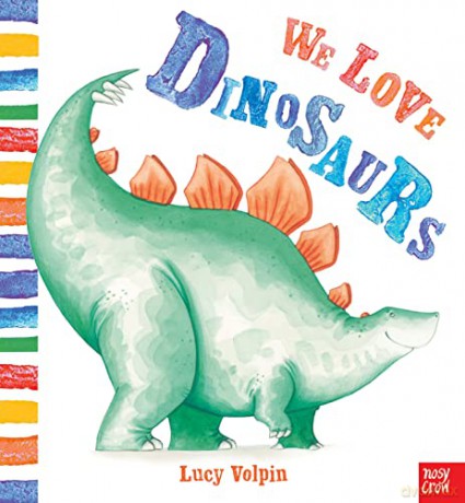 We Love Dinosaurs - Lucy Volpin [KSIĄŻKA]